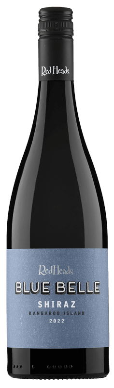 Redheads Blue Belle Kangaroo Island Shiraz 2022