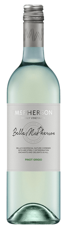 McPherson Family Bella McPherson Pinot Grigio 2022