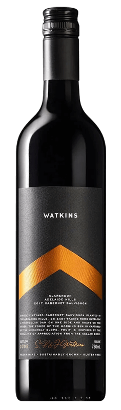 Watkins Heritage Collection Cabernet Sauvignon 2017