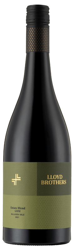 Lloyd Brothers McLaren Vale Estate Blend GSM 2021