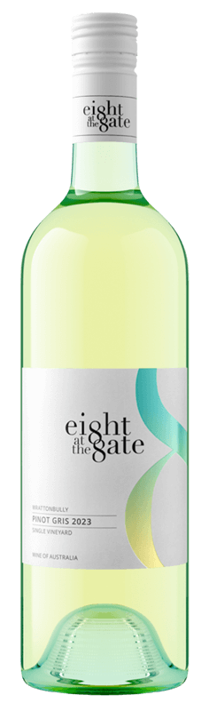 Eight at the Gate Single Vineyard Pinot Gris 2023