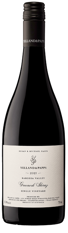 Yelland & Papps Single Vineyard Greenock Shiraz 2021