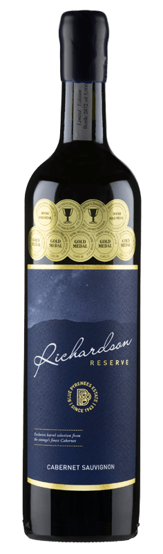 Blue Pyrenees Estate Richardson Reserve Cabernet Sauvignon 2018