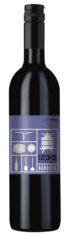 Catch 22 Barossa Valley Shiraz 2023