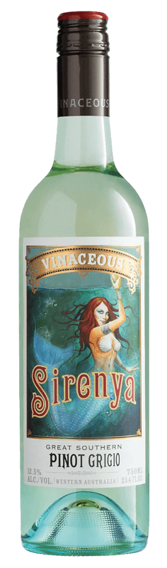 Vinaceous Sirenya Great Southern Pinot Grigio 2023