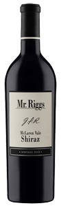 Mr Riggs J.F.R McLaren Vale Shiraz