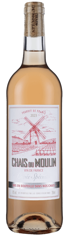 Chais du Moulin Rosé