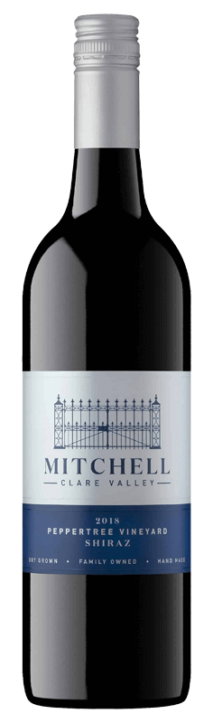 Mitchell Peppertree Clare Valley Shiraz 2018