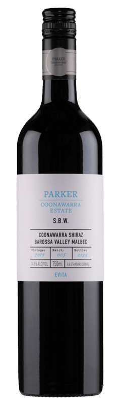 Parker Estate S.B.W 5 Evita Coonawarra Shiraz Malbec 2019