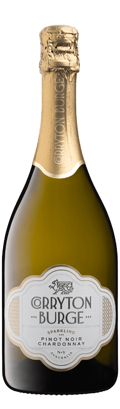 Corryton Burge Sparkling Pinot Noir Chardonnay