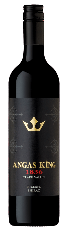 Angas King 1836 Clare Valley Reserve Shiraz 2017