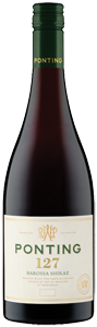 Ponting Milestone 127 Barossa Shiraz