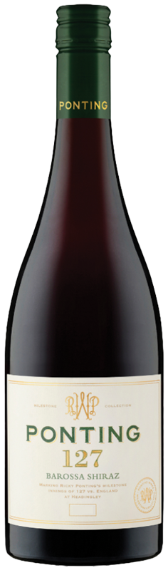 Ponting Milestone 127 Barossa Shiraz