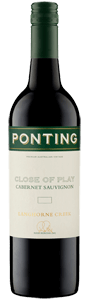 Ponting Close of Play Langhorne Creek Cabernet Sauvignon