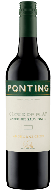 Ponting Close of Play Langhorne Creek Cabernet Sauvignon 2022