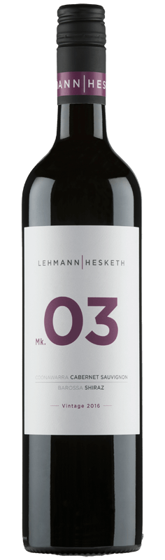 Lehmann Hesketh MK 03 Coonawarra Barossa Cabernet Sauvignon 2016