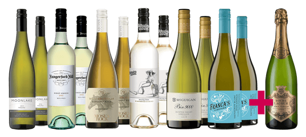 Top Shelf Whites + Free Roche Lacour