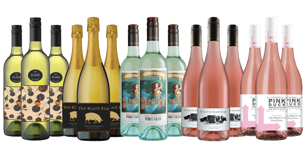 Jumbo 15btl Whites & Rosé Selection