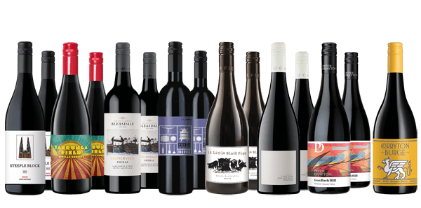 Super 7 Shiraz + Free Corryton Burge Shiraz