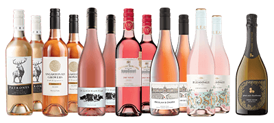 Rose Dozen + Free Howard Vineyard Sparkling