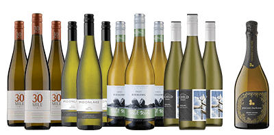 Riesling Dozen + Free Howard Vineyard Sparkling