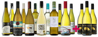 Special 15-btl deal: Gold-Medal Whites + 3 x The Prize Chardonnay