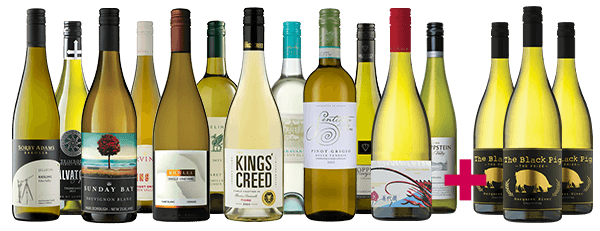 Special 15-btl deal: Gold-Medal Whites + 3 x The Prize Chardonnay