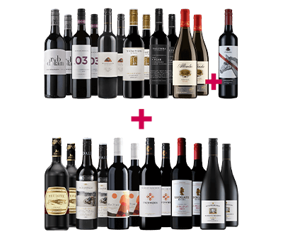 Aged Reds 24-bottle BULK DEAL + FREE d’Arenberg Shiraz