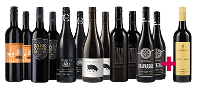 Exclusive Reds Dozen + Free Redman Shiraz!