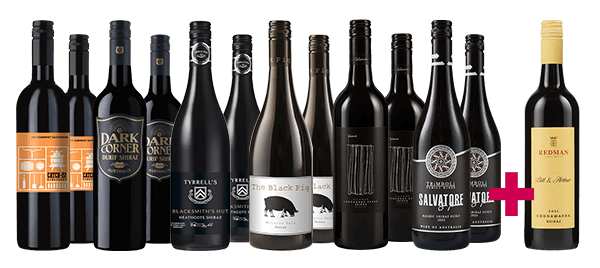 Exclusive Reds Dozen + Free Redman Shiraz!