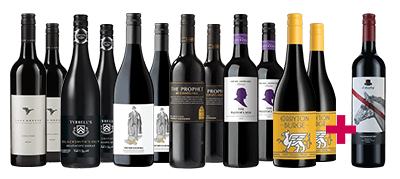 Exclusive Reds Dozen + Free Thunderstep Shiraz!