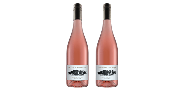 16 Little Black Pigs Rosé 2-bottle Add On