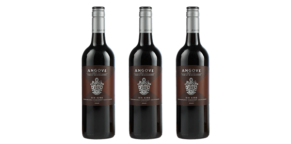 Angove Bin 4288 Cabernet Sauvignon 3btl Add-on