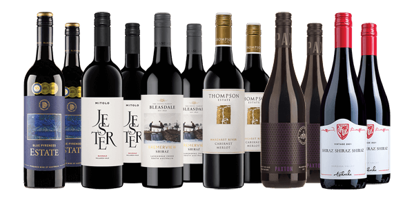 The Australian’s Select Reds Dozen