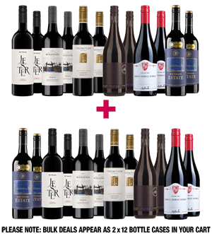 The Australian’s Select Reds BULK DEAL