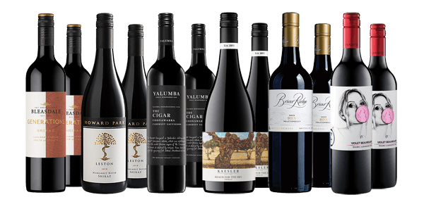 The Australian’s Premium Reds Dozen