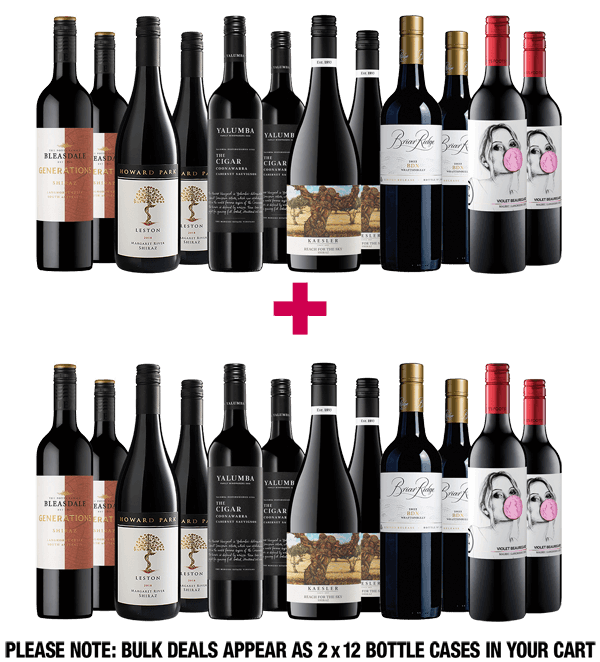 The Australian’s Premium Reds BULK DEAL