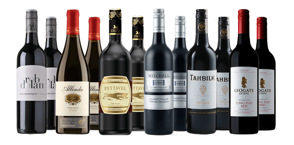 Aged Australian Reds Dozen