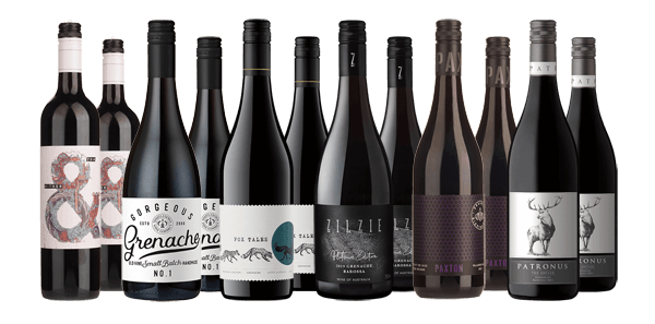 Glorious Grenache Greats Dozen