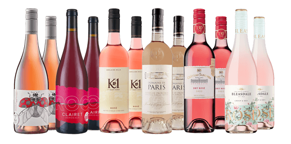 Premium Rosé Dozen