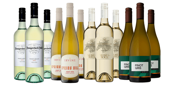 Premium Pinot Grigio & Gris Dozen