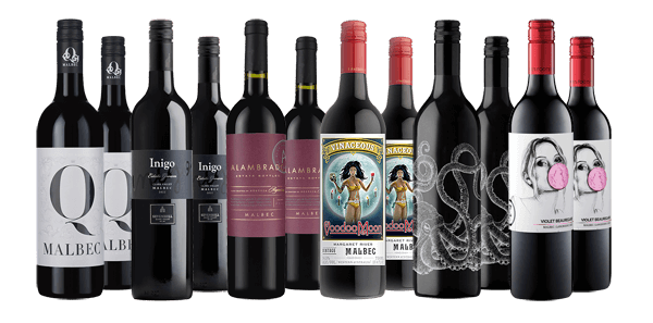 Mighty Malbec Dozen