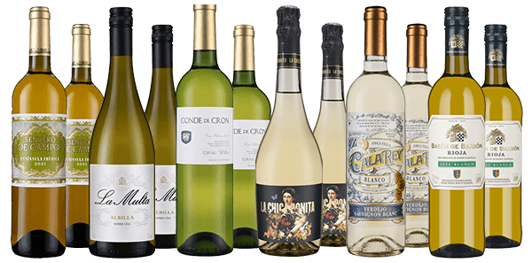 Spanish Whites Dozen