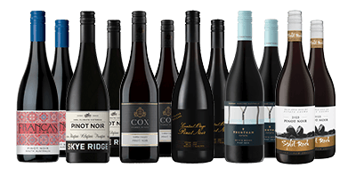 Silky & Alluring Pinot Noir Dozen