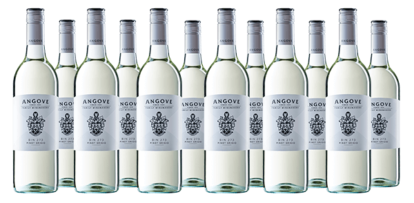 Angove Bin 273 Pinot Grigio 12-bottle Add-on Deal