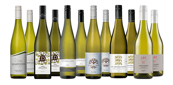 Cool, elegant Riesling Dozen