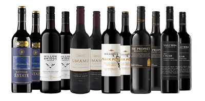 Premium Cabernet & Blends Dozen