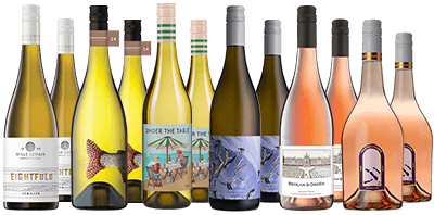 Half Price Whites & Rosé Dozen