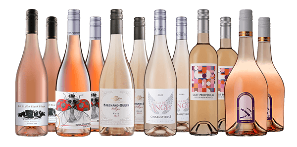 Beautiful Rosé Dozen