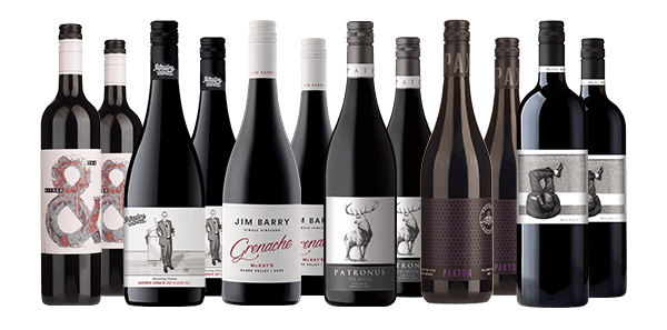 Grenache & Blends Dozen